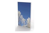 Vægbeslag, AV-Beslag & AV-Møbler - HI-ND mounting component - for flat panel - white - Max - recommended for 49" - FC4925-0101-01