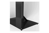 Vægbeslag, AV-Beslag & AV-Møbler - HI-ND Floorstand Glass stand - adjustable - for digital signage LED panel - with casing - black - Max - recommended for 43" - FS4300-5001-02