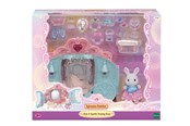 Dukke, bamse og udstyr - Sylvanian Families Style & Sparkle omklædningsrum - 5758