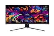 Skærm - 34" MSI MAG 341CQPDE - 3440x1440 (UWQHD) - 175Hz - QD-OLED - KVM switch - 9S6-3DD04T-004