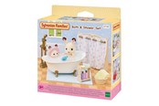 Dukker & Tilbehør - Sylvanian Families Bade & Brusesæt - 5739