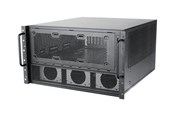 Kabinet - SilverStone RM600 - Kabinet - Server (Rack) - Sort - SST-RM600