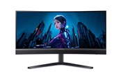 Skærm - 34" Acer Predator X34 - 3440x1440 (UWQHD) - 180Hz - VA - KVM switch - UM.CXXEE.301