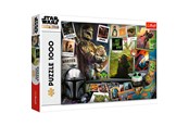 Puslespil - Trefl Puzzle - Star Wars - Grogu Collection (1000 pieces) Floor - TFL10718