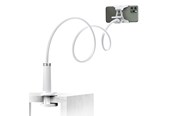 Mobil - Andet Tilbehør - UGREEN Phone holder Flexible Long Arm 90cm - White - 30488