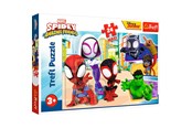 Puslespil - Trefl Puzzle - Spidey and his Amazing Friends - Spidey and his Friends (24 Maxi pieces) Floor - TFL14348