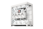 Kabinet - Havn HS 420 VGPU White - Kabinet - Miditower - Hvid - HVN-CA-HS420-07