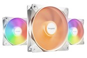 Kabinet Køler - be quiet! LIGHT WINGS LX White High Speed (3-pack) - Kabinet køler - 120mm - Sort - 31 dBA - BL125