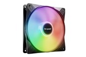 Kabinet Køler - be quiet! LIGHT WINGS LX 140mm PWM high-speed - Kabinet køler - 140mm - Sort med RGB LED lys - 23 dBA - BL129