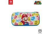 Spil tilbehør - PowerA Slim Case til Nintendo Switch - OLED Model, Nintendo Switch, Nintendo Switch Lite - Mushroom Kingdom Reel - NSCS0305-01