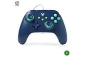 Spil tilbehør - PowerA Kablet controller til Xbox Series X|S - Mariner Blue - XBGP0380-01