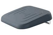 Boligindretning - Leitz Ergo justerbar fodstøtte, 80 % recirkuleret plast - 65460089