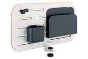 Skrivebordstilbehør - Leitz Ergo lille pegboard organiseringstavle til skrivebordet, 42x25 cm - 65480000