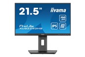 Skærm - 21" iiyama ProLite XUB2293HS-B6 - 1920x1080 (FHD) - 100Hz - IPS - XUB2293HS-B6