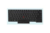 Tastatur - Lenovo - notebook replacement keyboard - French - black Input Device - Bærbar tastatur - til udskiftning - Fransk - Sort - KEYBOARD-T580-FR