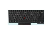Tastatur - Lenovo - notebook replacement keyboard - QWERTZ - German - black Input Device - Bærbar tastatur - til udskiftning - Tysk - Sort - KEYBOARD-T590-DE