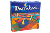 Brætspil - Gigamic MARRAKECH  (Nordic + EN) - GIG0151