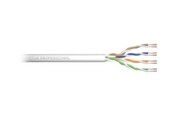 Netværkskabel - DIGITUS CAT 6 U-UTP Patch Cable - 100m - Grå - 100m - DK-1613-P-1