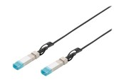 Netværkskabel - DIGITUS Professional 10GBase direct attach cable - 1 m - Sort - 1m - DN-81221-01