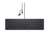 Tastatur - Dell Wired Collaboration Keyboard KB525C - keyboard - QWERTY - Spanish - black Input Device - Tastatur - Spansk - Sort - KB525C-SP-EMEA