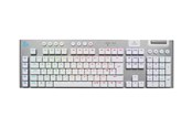 Tastatur - Logitech G915 X LIGHTSPEED - Tactile - 100% - Gaming Tastatur - Engelsk - Hvid - 920-012689