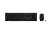 Tastatur - Lenovo Professional - keyboard and mouse set - grey Input Device - Tastatur & Mus sæt - Grå - 4X31K03950