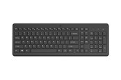 Tastatur - HP 225 - Tastatur - Engelsk - Sort - 805T1AA#ABB
