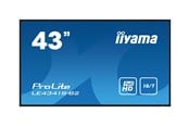 Digital skiltning & Hotel - iiyama ProLite LE4341S-B2 - 1920x1080 (FHD) - 60Hz - IPS - LE4341S-B2