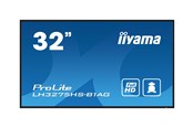 Digital skiltning & Hotel - iiyama ProLite LH3275HS-B1AG 32" Class (31.5" viewable) LED-backlit LCD display - Full HD - for digital signage - LH3275HS-B1AG