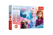 Puslespil - Trefl Puzzle - Frozen - The courage of the sisters (30 pieces) Floor - TFL18253