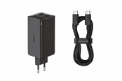 Mobil - Adaptere & Opladere - Baseus GaN6 Pro Fast Charger 100W 2A2C - Cluster Black (incl. cable 1m) - P10162705112-00