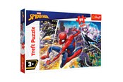 Puslespil - Trefl Puzzle - Spider-man - Fearless Spider-Man (24 Maxi pieces) Floor - TFL14289