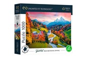 Puslespil - Trefl Puzzle - Unlimited Fit - At the Foot of Alps Bavaria Germany (1000 pieces) Floor - TFL10703