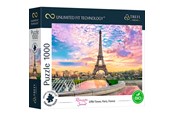 Puslespil - Trefl Puzzle - Unlimited Fit - Eiffel Tower Paris France (1000 pieces) Floor - TFL10693