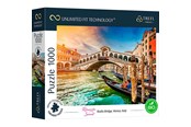 Puslespil - Trefl Puzzle - Unlimited Fit - Rialto Bridge Venice Italy (1000 pieces) Floor - TFL10692