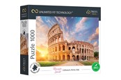 Puslespil - Trefl Puzzle - Unlimited Fit - Colloseum Rome Italy (1000 pieces) Floor - TFL10691