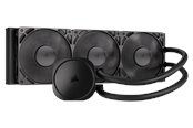 CPU Køler - Corsair NAUTILUS 360 Black - CPU Vandkøling - Max 36 dBA - CW-9060089-WW
