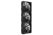 Kabinet Køler - Corsair iCUE LINK RX120 MAX (3-pack starter kit) - Kabinet køler - 120mm - Sort - 36 dBA - CO-9051042-WW