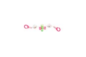 Dukke, bamse og udstyr - Heless Doll Pram Rattle - 822