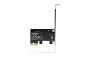 Netværksadapter (netkort, printserver mv.) - StarTech.com 1-Port Gigabit PCIe Network Adapter Card TAA Compliant - network adapter - PCIe - Gigabit Ethernet x 1 - TAA Compliant - ST1000SPEX2T