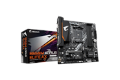 Bundkort - GIGABYTE B550M AORUS ELITE AX Bundkort - AMD B550 - AMD AM4 socket - DDR4 RAM - Micro-ATX - B550M AORUS ELITE AX