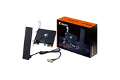 Netværksadapter (netkort, printserver mv.) - GIGABYTE Aorus GC-WIFI7 - network adapter - PCIe - GC-WIFI7