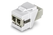 Netværkstilbehør - TRENDnet modular insert - LC duplex fibre optic - TAA Compliant - TC-K05LC