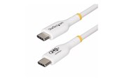 USB kabel - StarTech.com 3m USB C Charging Cable USB-IF Certified USB-C Cable 240W - USB-C cable - 24 pin USB-C to 24 pin USB-C - 3 m - USB2EPR3MW