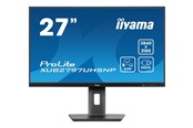 Skærm - 27" iiyama ProLite XUB2797UHSNP-B1 - 3840x2160 - 60Hz - IPS - 96W USB-C - KVM switch - XUB2797UHSNP-B1
