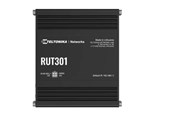 Router & firewall - Teltonika RUT301 - router - DIN rail mountable wall-mountable surface-mountable - Router - RUT301000000