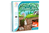Brætspil - Smart Games Magnetic Travel - Down the Rabbit Hole (Nordic) - SG2208