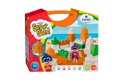 Konstruktionslegetøj - Goliath Super Sand - Castle Case - GO18370