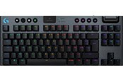 Tastatur - Logitech G915 X LIGHTSPEED - TKL - 80 % (TKL) - Gaming Tastatur - Fransk - Sort - 920-012745