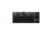 Tastatur - Logitech G915 X LIGHTSPEED - TKL - Tactile - 80 % (TKL) - Gaming Tastatur - Amerikansk engelsk - Sort - 920-012721